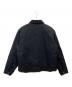CarHartt (カーハート) DUCK DETROIT JACKET BLANKET LINED ブラック サイズ:L：19000円