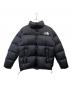 THE NORTH FACE（ザ ノース フェイス）の古着「ダウンジャケット」｜ブラック