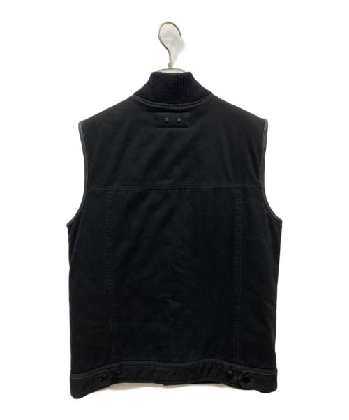 T by ALEXANDER WANG（ティーバイアレキサンダーワン）T by ALEXANDER WANG (ティーバイアレキサンダーワン) 裏キルティングベスト ブラック サイズ:Sの古着・服飾アイテム