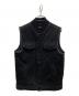 T by ALEXANDER WANG（ティーバイアレキサンダーワン）の古着「裏キルティングベスト」｜ブラック