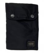 PORTERポーター）の古着「NAVIGATOR BAG」｜ブラック