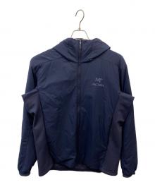 ARC'TERYX（アークテリクス）の古着「ATOM HOODY M」｜ネイビー