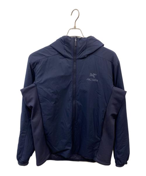ARC'TERYX（アークテリクス）ARC'TERYX (アークテリクス) ATOM HOODY M ネイビー サイズ:Lの古着・服飾アイテム
