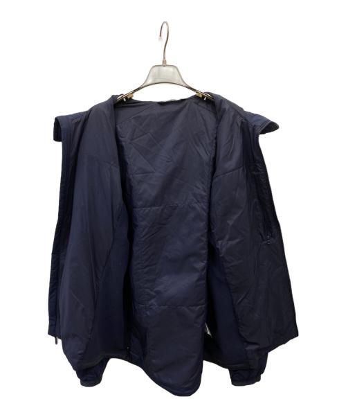 ARC'TERYX（アークテリクス）ARC'TERYX (アークテリクス) ATOM HOODY M ネイビー サイズ:Lの古着・服飾アイテム