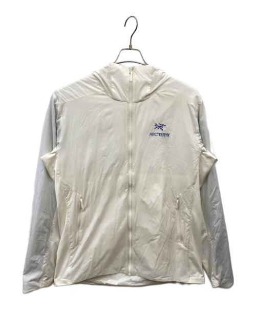ARC'TERYX（アークテリクス）ARC'TERYX (アークテリクス) ATOM SL HOODY ホワイト サイズ:Lの古着・服飾アイテム