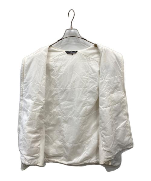ARC'TERYX（アークテリクス）ARC'TERYX (アークテリクス) ATOM SL HOODY ホワイト サイズ:Lの古着・服飾アイテム