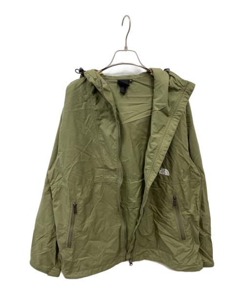 THE NORTH FACE（ザ ノース フェイス）THE NORTH FACE (ザ ノース フェイス) COMPACT JACKET グリーン サイズ:Lの古着・服飾アイテム