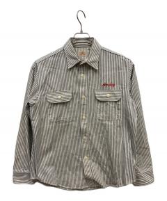 中古・古着通販】TENDERLOIN (テンダーロイン) シャツ ブルー サイズ