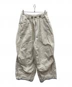 Needlesニードルズ）の古着「ヒザデルパンツ」｜ホワイト