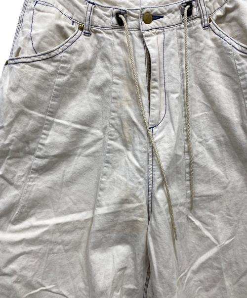 Needles（ニードルズ）Needles (ニードルズ) ヒザデルパンツ ホワイト サイズ:2の古着・服飾アイテム