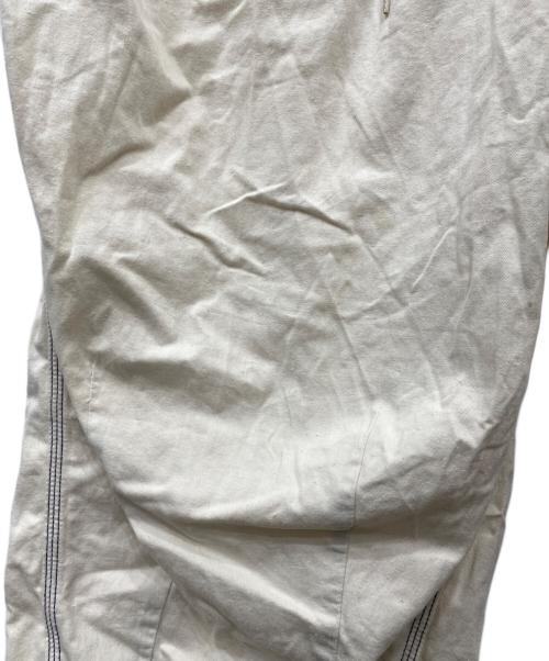 Needles（ニードルズ）Needles (ニードルズ) ヒザデルパンツ ホワイト サイズ:2の古着・服飾アイテム