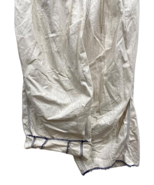 Needles（ニードルズ）Needles (ニードルズ) ヒザデルパンツ ホワイト サイズ:2の古着・服飾アイテム