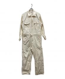 LEE（リー）の古着「オールインワン」｜ホワイト