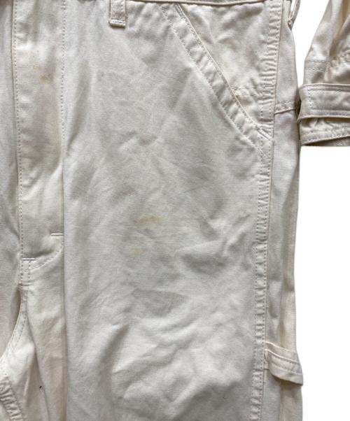 LEE（リー）LEE (リー) オールインワン ホワイト サイズ:Mの古着・服飾アイテム