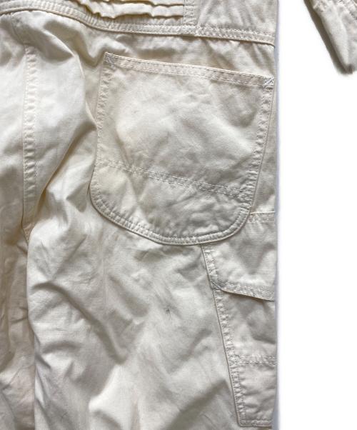 LEE（リー）LEE (リー) オールインワン ホワイト サイズ:Mの古着・服飾アイテム