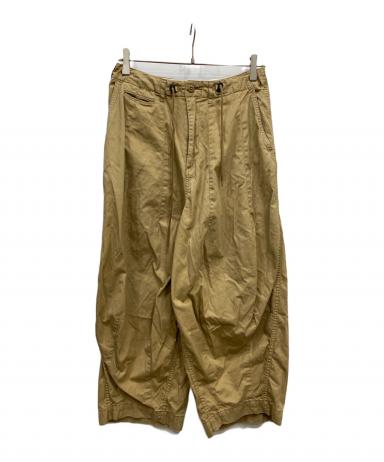 Needles ニードルズ ヒザデルパンツ ベージュ Veritecoeur 中古・古着通販】Needles (ニードルズ) ヒザデルパンツ ベージュ