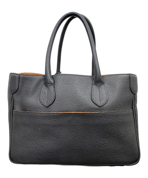 A.D.M.J.（エーディーエムジェイ）A.D.M.J. (エーディーエムジェイ) シュリングレザートート グレーの古着・服飾アイテム