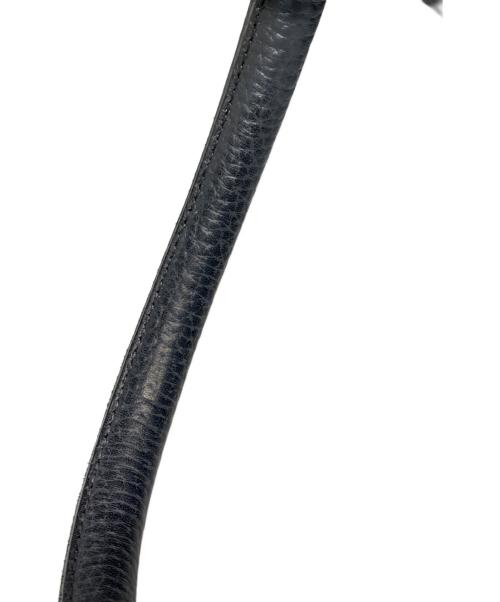 A.D.M.J.（エーディーエムジェイ）A.D.M.J. (エーディーエムジェイ) シュリングレザートート グレーの古着・服飾アイテム