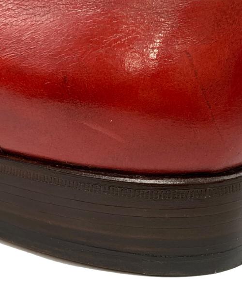 Stefano Bemer（ステファノ ベーメル）Stefano Bemer (ステファノ ベーメル) ウィングチップシューズ レッド サイズ:401/2の古着・服飾アイテム