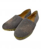 Maison Margiela 22メゾンマルジェラ）の古着「グリッタースリッポン」｜グレー