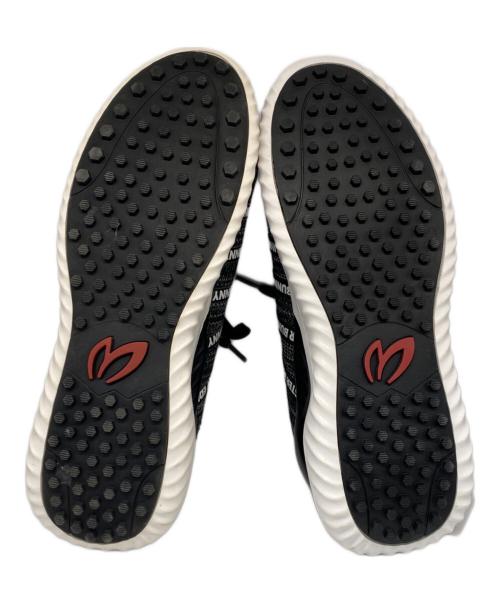 MASTER BUNNY EDITION（マスターバニーエディション）MASTER BUNNY EDITION (マスターバニーエディション) ゴルフシューズ スパイクレス ブラック サイズ:26.5の古着・服飾アイテム