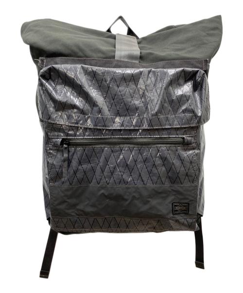 HEAD PORTER（ヘッドポーター）HEAD PORTER (ヘッドポーター) x-pac メッセンジャーバックパック グレーの古着・服飾アイテム