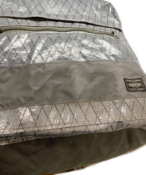 HEAD PORTER（ヘッドポーター）HEAD PORTER (ヘッドポーター) x-pac メッセンジャーバックパック グレーの古着・服飾アイテム