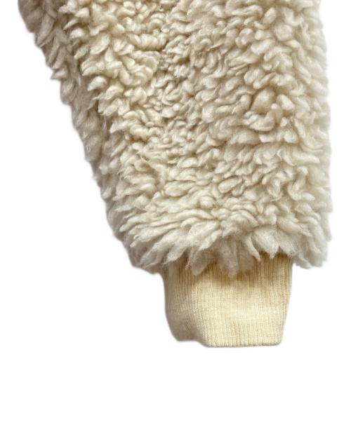 Patagonia（パタゴニア）Patagonia (パタゴニア) フリースブルゾン ベージュ サイズ:XXLの古着・服飾アイテム