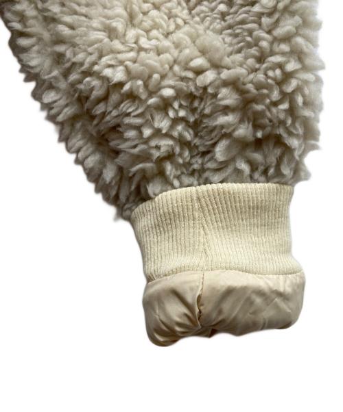 Patagonia（パタゴニア）Patagonia (パタゴニア) フリースブルゾン ベージュ サイズ:XXLの古着・服飾アイテム