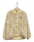 Patagonia（パタゴニア）の古着「フリースブルゾン」｜ベージュ