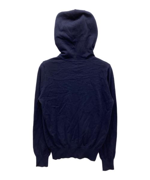 BLUE LABEL CRESTBRIDGE（ブルーレーベルクレストブリッジ）BLUE LABEL CRESTBRIDGE (ブルーレーベルクレストブリッジ) ジップパーカー ネイビー サイズ:38の古着・服飾アイテム