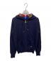 BLUE LABEL CRESTBRIDGE（ブルーレーベルクレストブリッジ）の古着「ジップパーカー」｜ネイビー