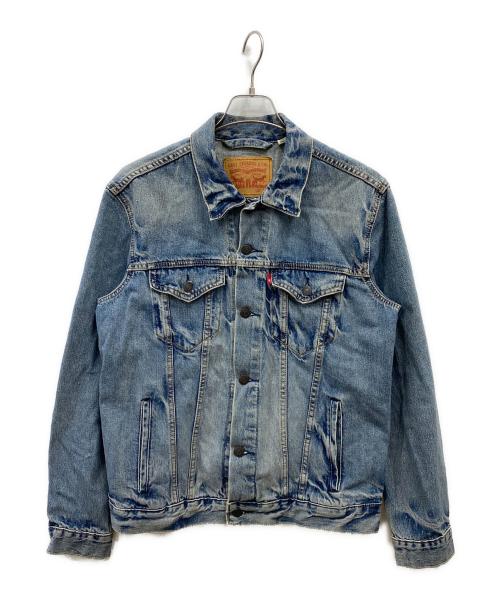 LEVI'S（リーバイス）LEVI'S (リーバイス) デニムジャケット ブルー サイズ:Mの古着・服飾アイテム