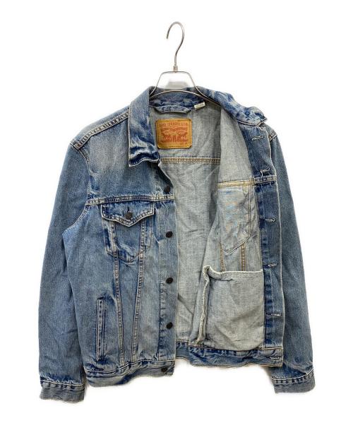 LEVI'S（リーバイス）LEVI'S (リーバイス) デニムジャケット ブルー サイズ:Mの古着・服飾アイテム