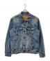 LEVI'S（リーバイス）の古着「デニムジャケット」｜ブルー
