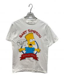 CHANGES（チェンジズ）の古着「ヴィンテージプリントTシャツ」｜ホワイト