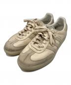 adidasアディダス）の古着「SAMBA LINEN」｜アイボリー