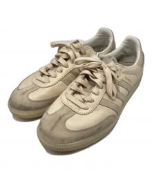adidas（アディダス）の古着「SAMBA LINEN」｜アイボリー
