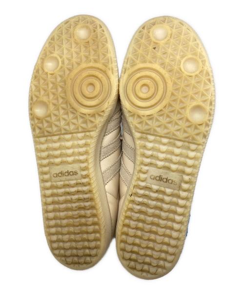 adidas（アディダス）adidas (アディダス) SAMBA LINEN アイボリー サイズ:26.5の古着・服飾アイテム