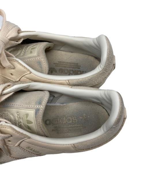adidas（アディダス）adidas (アディダス) SAMBA LINEN アイボリー サイズ:26.5の古着・服飾アイテム