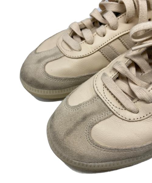 adidas（アディダス）adidas (アディダス) SAMBA LINEN アイボリー サイズ:26.5の古着・服飾アイテム