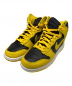 NIKEナイキ）の古着「DUNK HIGH SP」｜ブラック×イエロー