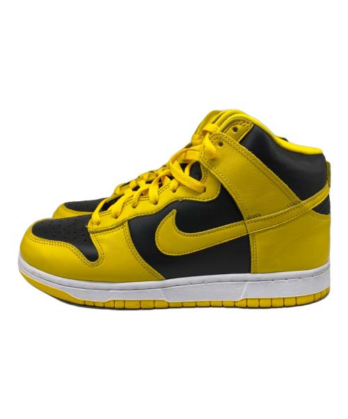 NIKE（ナイキ）NIKE (ナイキ) DUNK HIGH SP ブラック×イエロー サイズ:26.5の古着・服飾アイテム