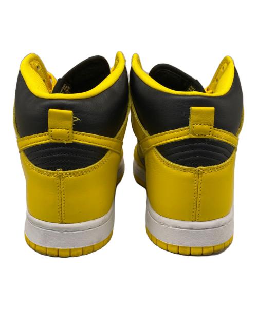 NIKE（ナイキ）NIKE (ナイキ) DUNK HIGH SP ブラック×イエロー サイズ:26.5の古着・服飾アイテム