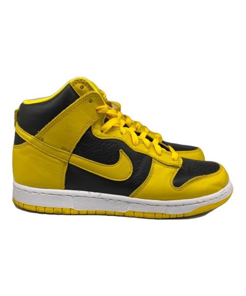 NIKE（ナイキ）NIKE (ナイキ) DUNK HIGH SP ブラック×イエロー サイズ:26.5の古着・服飾アイテム