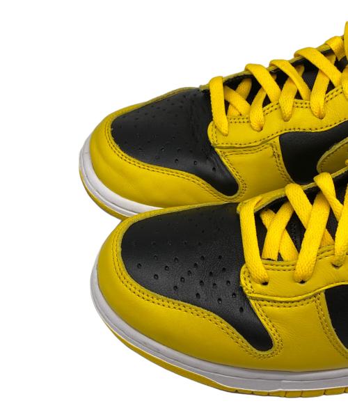 NIKE（ナイキ）NIKE (ナイキ) DUNK HIGH SP ブラック×イエロー サイズ:26.5の古着・服飾アイテム