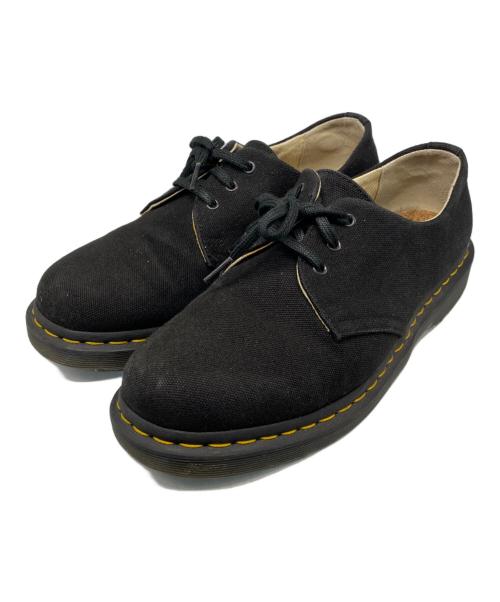 Dr.Martens（ドクターマーチン）Dr.Martens (ドクターマーチン) 3ホールシューズ ブラック サイズ:41の古着・服飾アイテム