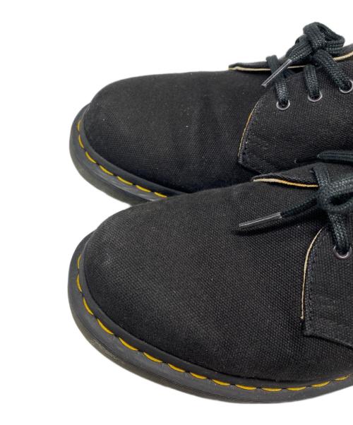 Dr.Martens（ドクターマーチン）Dr.Martens (ドクターマーチン) 3ホールシューズ ブラック サイズ:41の古着・服飾アイテム