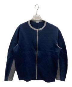 中古・古着通販】KOLOR (カラー) ビッグリングニット ネイビー サイズ