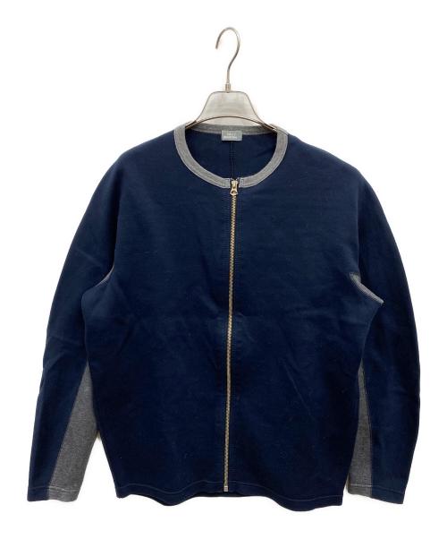 kolor/BEACON（カラービーコン）kolor/BEACON (カラービーコン) ジップアップカーディガン グレー サイズ:不明の古着・服飾アイテム